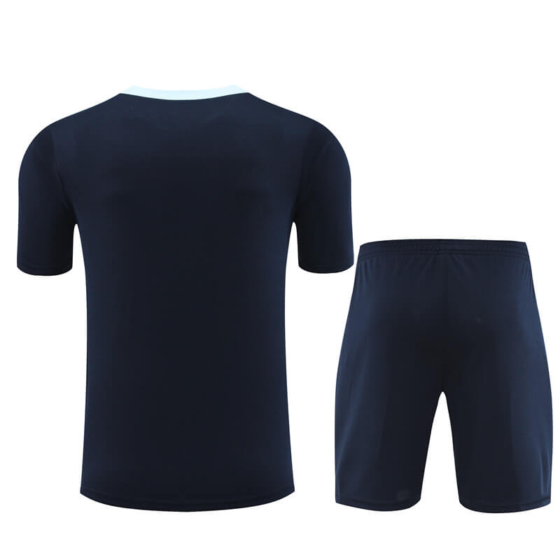 Camiseta de Entrenamiento de Francia 2023 Azul Marino