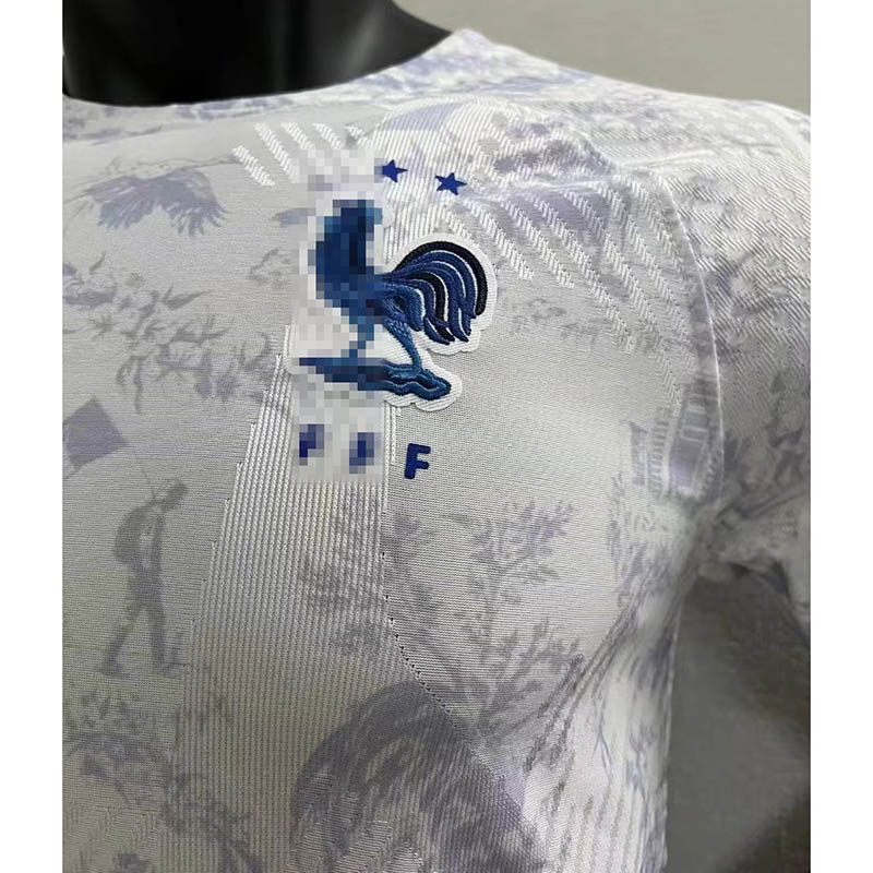 Camiseta Francia Away 2022 Mundial (EDICIÓN JUGADOR)