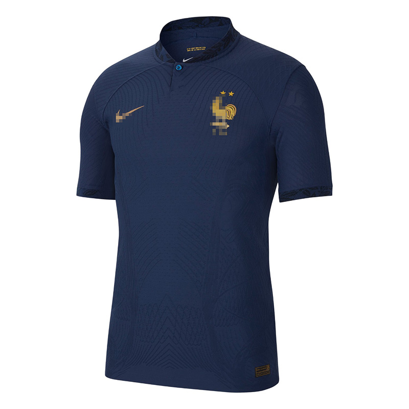 Camiseta Francia Home 2022 Mundial (EDICIÓN JUGADOR)
