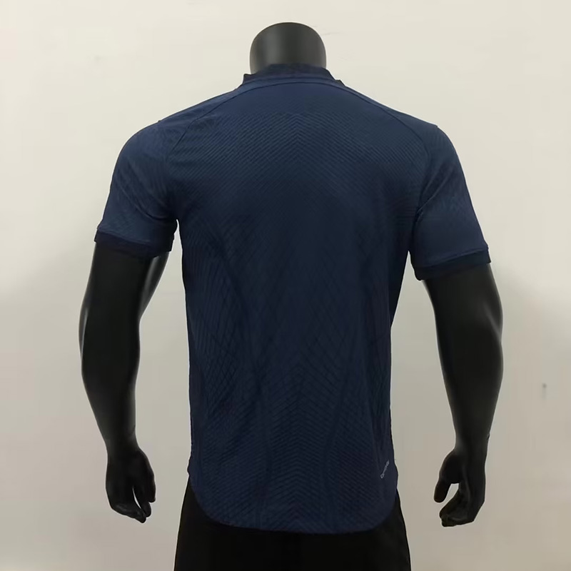Camiseta Francia Home 2022 Mundial (EDICIÓN JUGADOR)