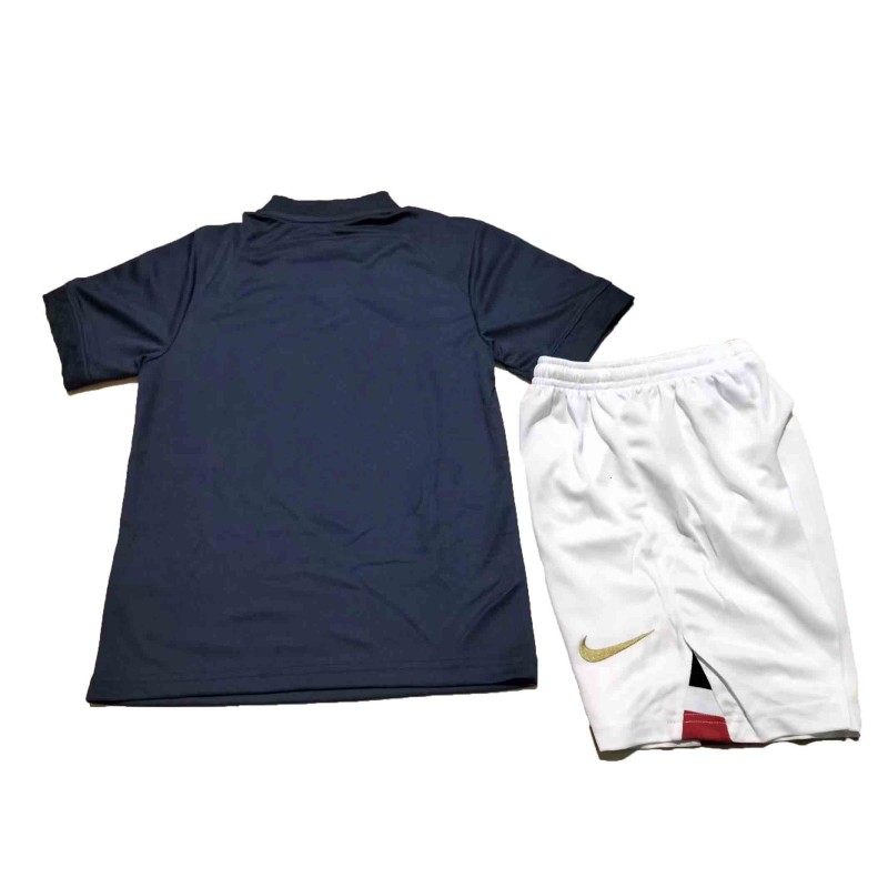 Camiseta Francia 2022 Mundial Home Niño Kit
