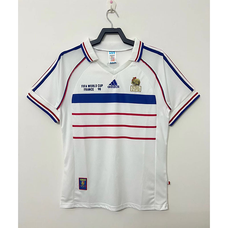 Camiseta Francia Away Retro 1998