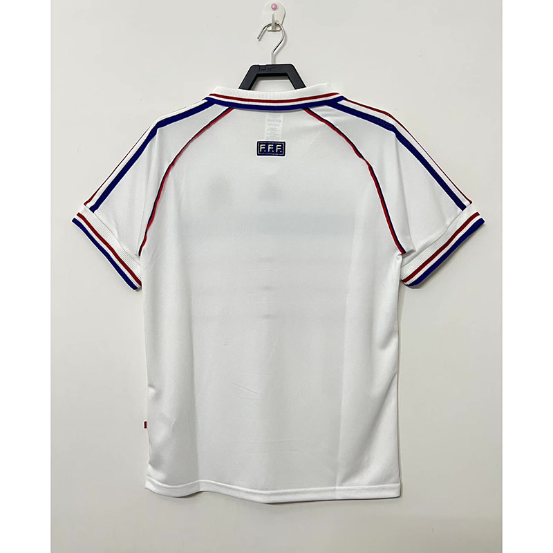 Camiseta Francia Away Retro 1998