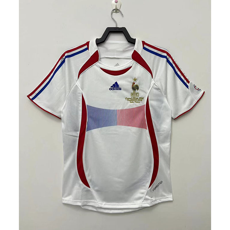 Camiseta Francia Away Retro 2006