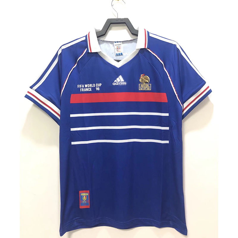 Camiseta Francia Home Retro 1998