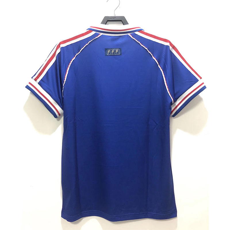 Camiseta Francia Home Retro 1998