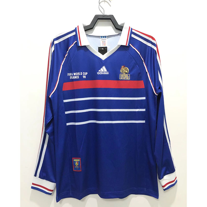 Camiseta Francia Home Retro 1998 ML