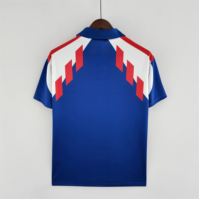 Camiseta Francia Home Retro 88/90