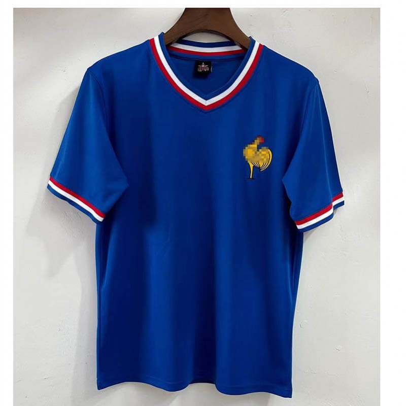 Camiseta de Francia Primera Equipación Retro 1971