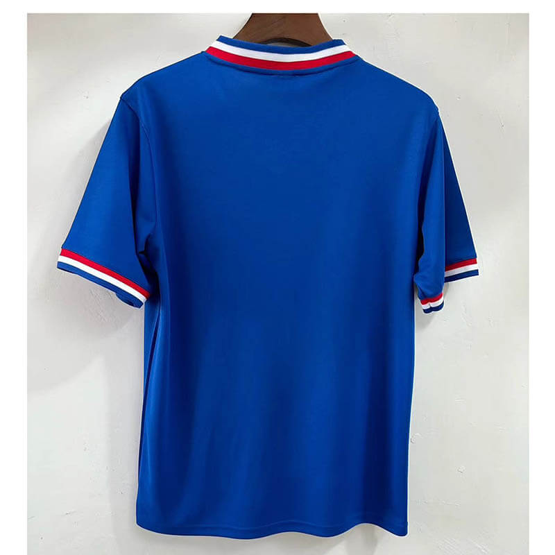 Camiseta de Francia Primera Equipación Retro 1971