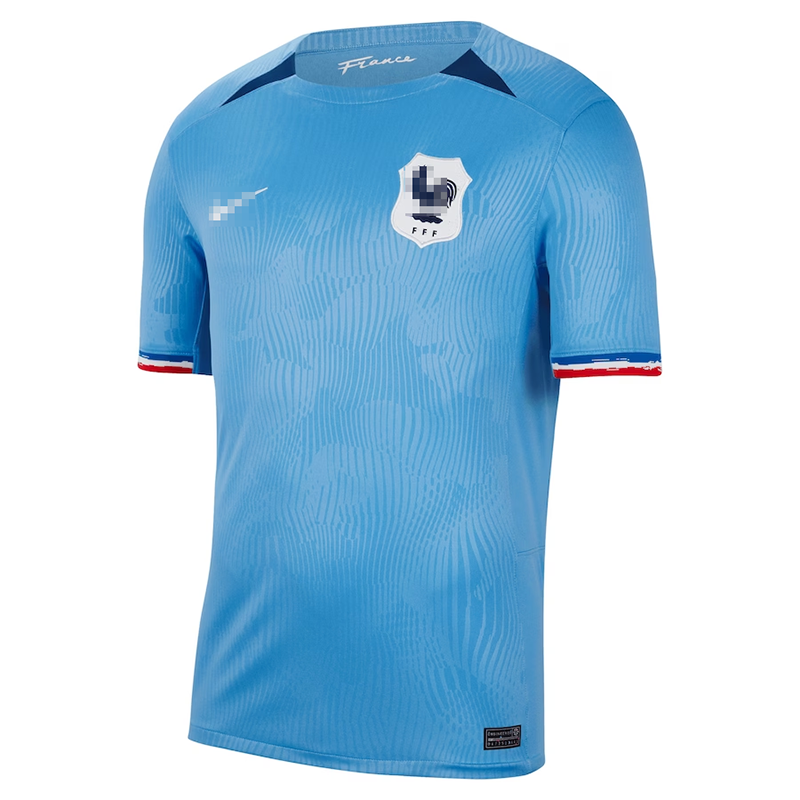 Camiseta Francia Home Copa Mundial Femenina 2023