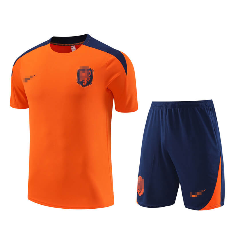 Camiseta de Entrenamiento de Holanda 2023 Naranja