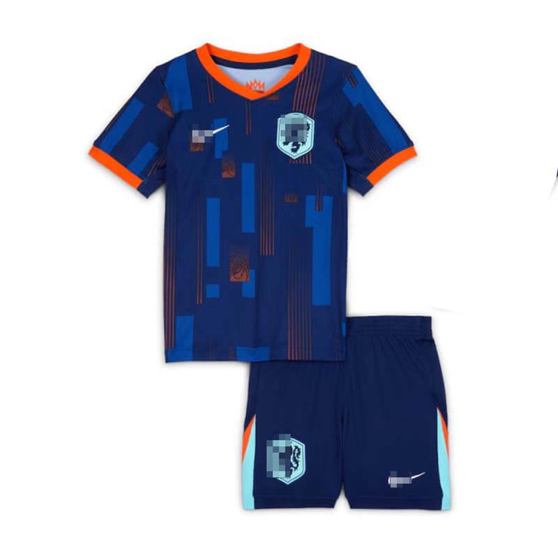 Camiseta Holanda 2024 Away Niño Kit