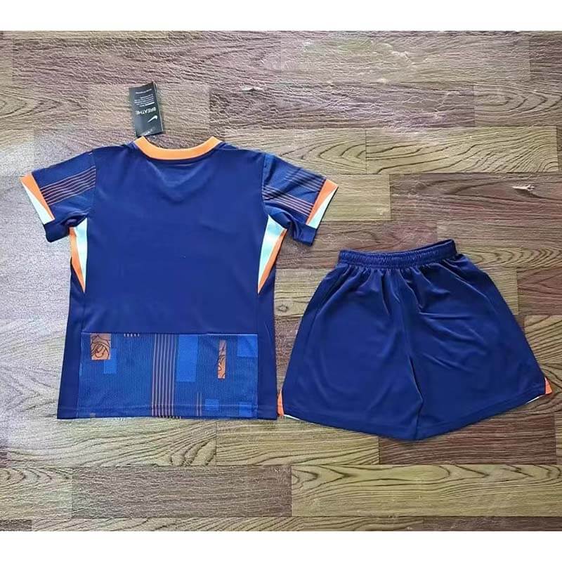 Camiseta Holanda 2024 Away Niño Kit