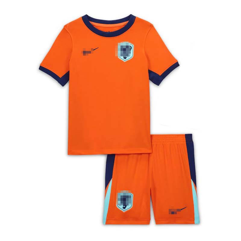 Camiseta Holanda 2024 Home Niño Kit