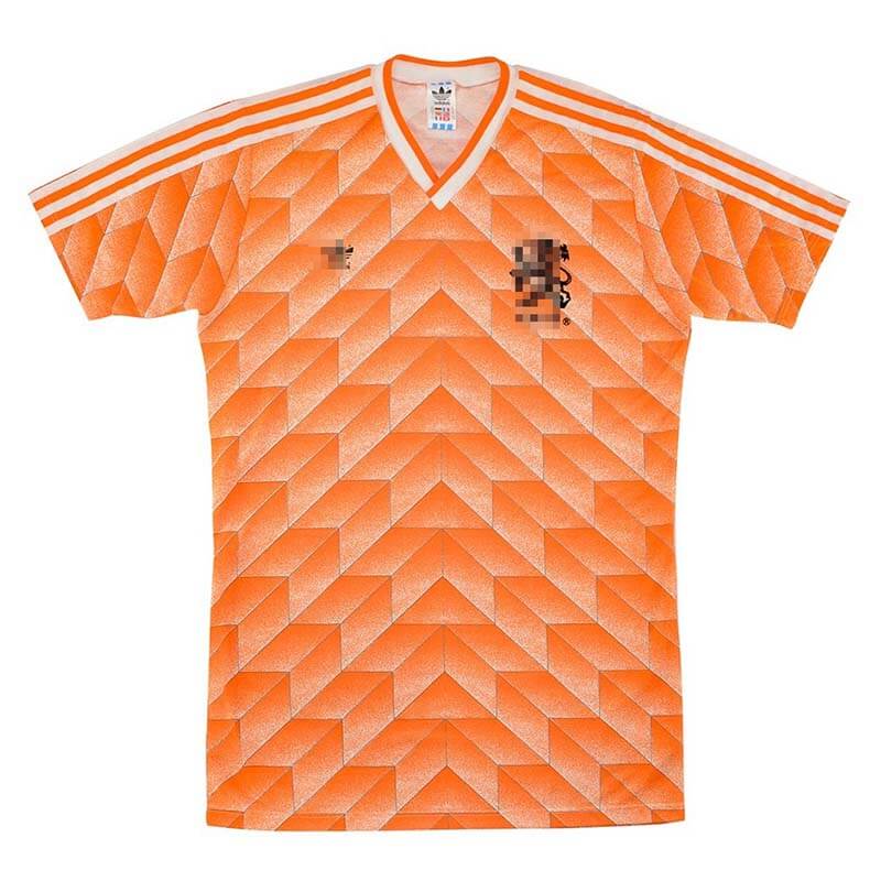 Camiseta Holanda Retro 1988 Home