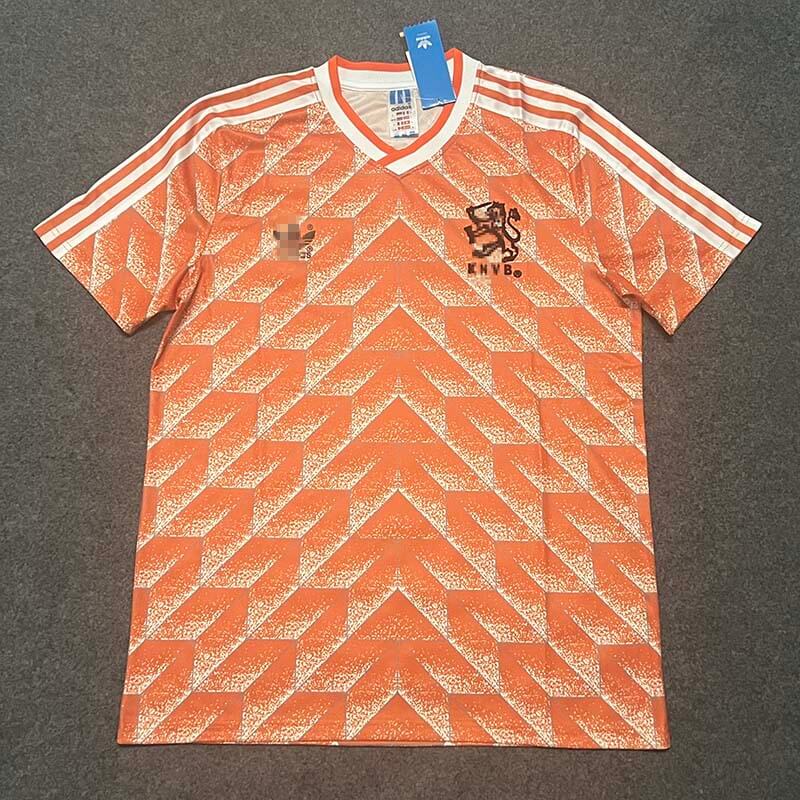 Camiseta Holanda Retro 1988 Home