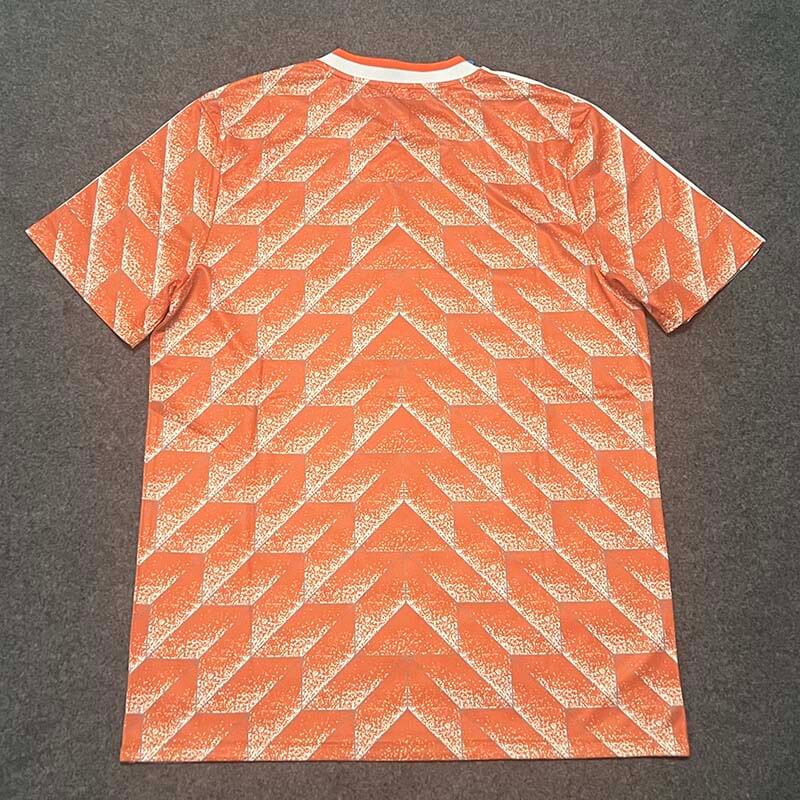 Camiseta Holanda Retro 1988 Home