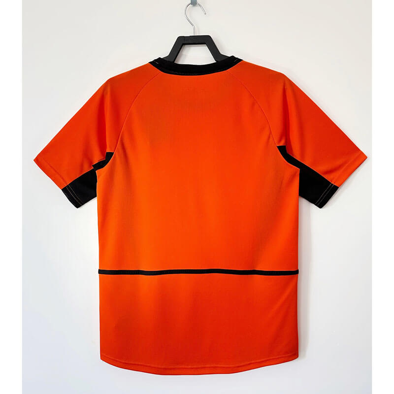 Camiseta Holanda Retro 2002 Home
