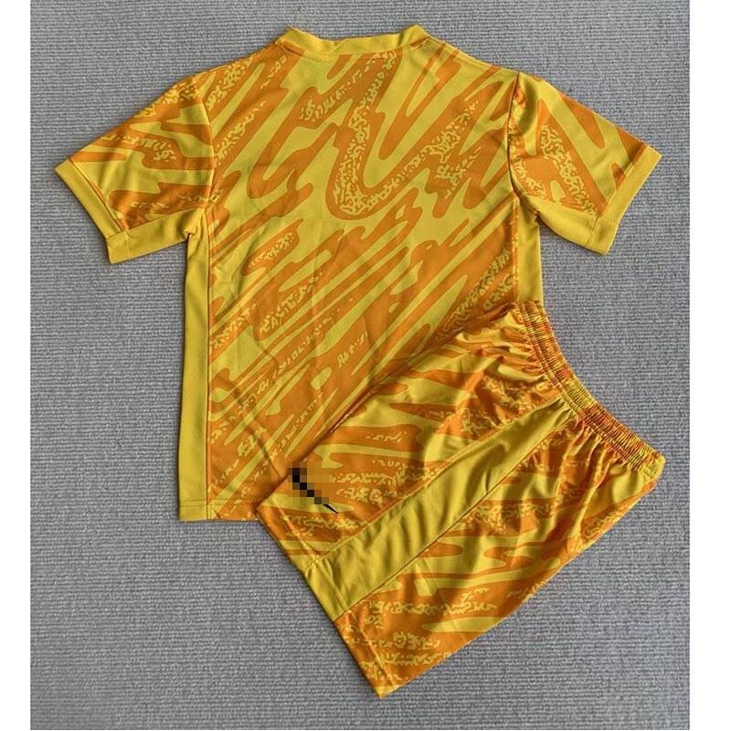 Camiseta De Portero Inglaterra Niño Kit Amarillo 2024