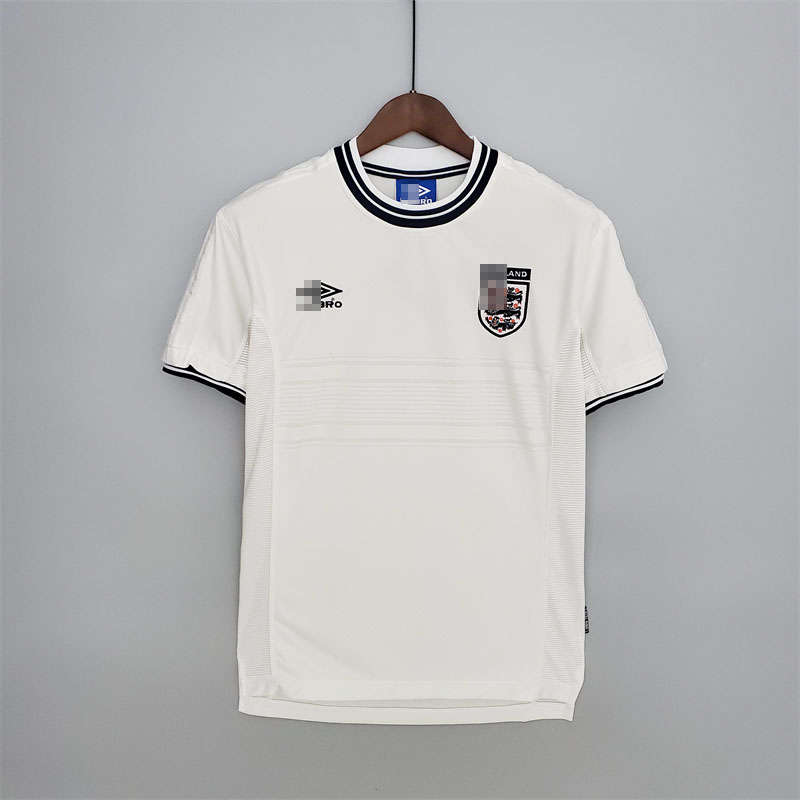 Camiseta Inglaterra Home Retro 2000