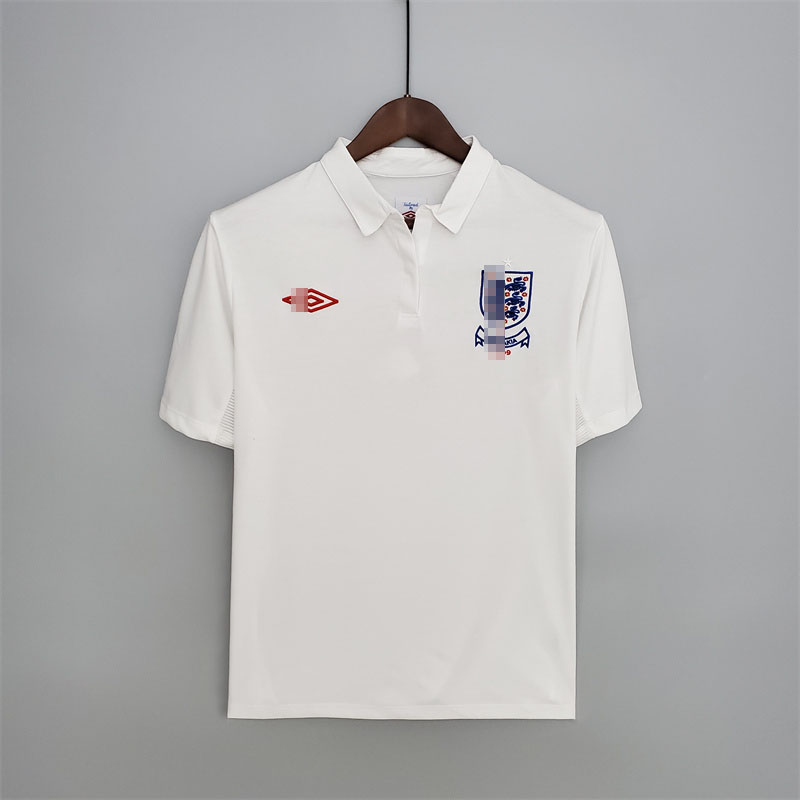 Camiseta Inglaterra Home Retro 2010