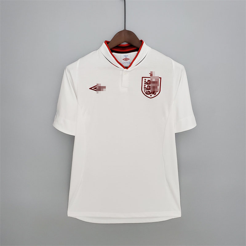 Camiseta Inglaterra Home Retro 2012