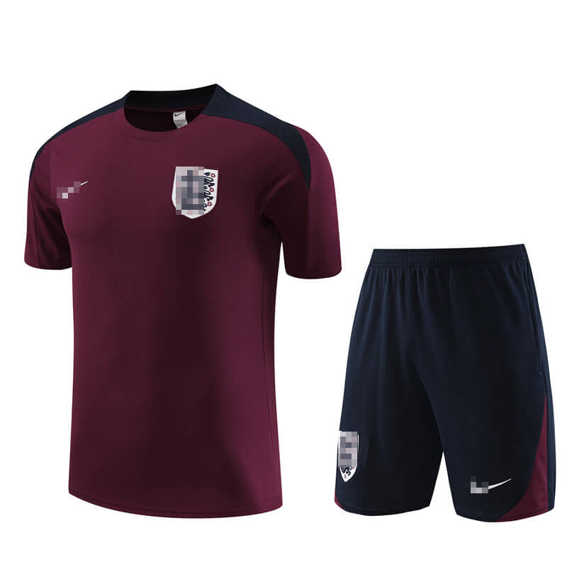 Camiseta de Entrenamiento de Inglaterra 2023 Rojo Oscuro