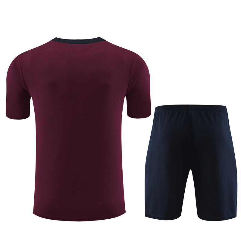 Camiseta de Entrenamiento de Inglaterra 2023 Rojo Oscuro