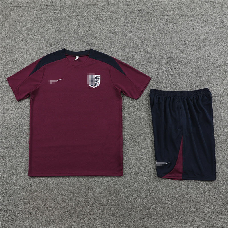 Camiseta de Entrenamiento de Inglaterra 2023 Rojo Oscuro