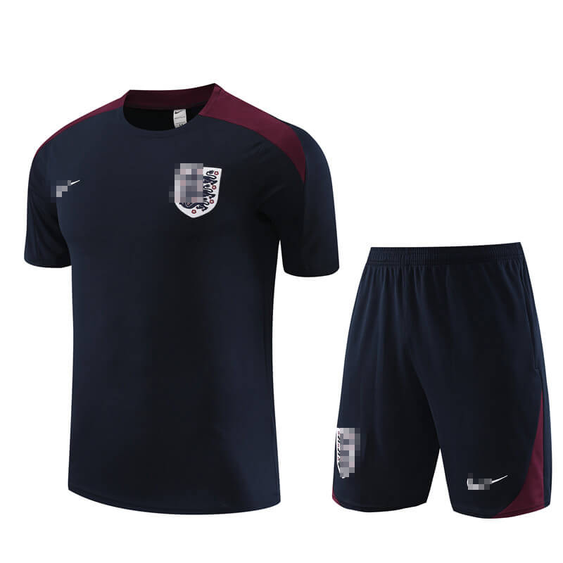 Camiseta de Entrenamiento de Inglaterra 2023 Azul Marino