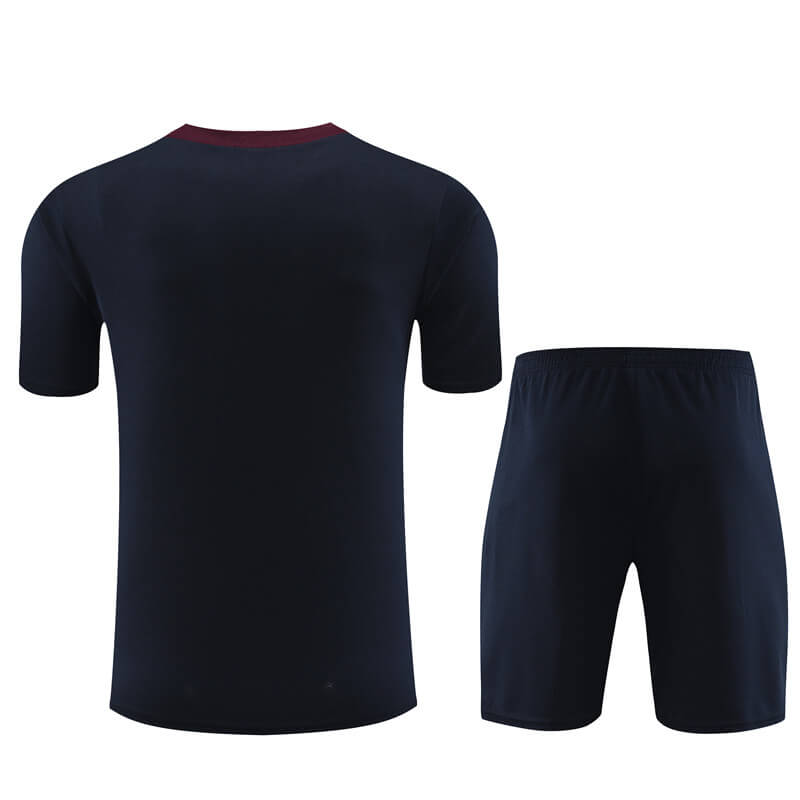 Camiseta de Entrenamiento de Inglaterra 2023 Azul Marino