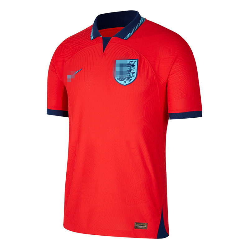 Camiseta Inglaterra Away 2022 Mundial (EDICIÓN JUGADOR)