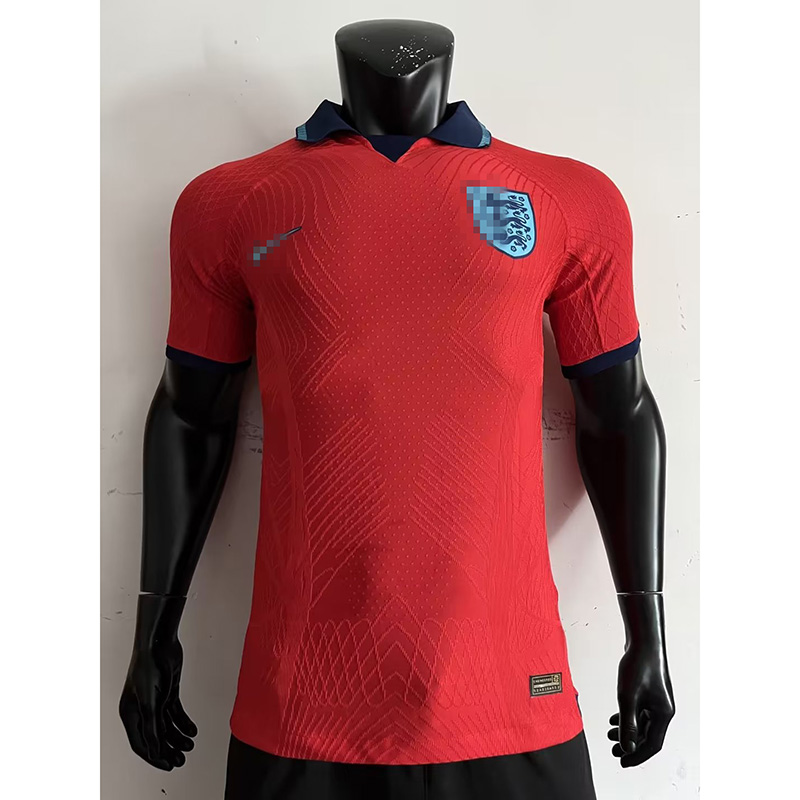 Camiseta Inglaterra Away 2022 Mundial (EDICIÓN JUGADOR)