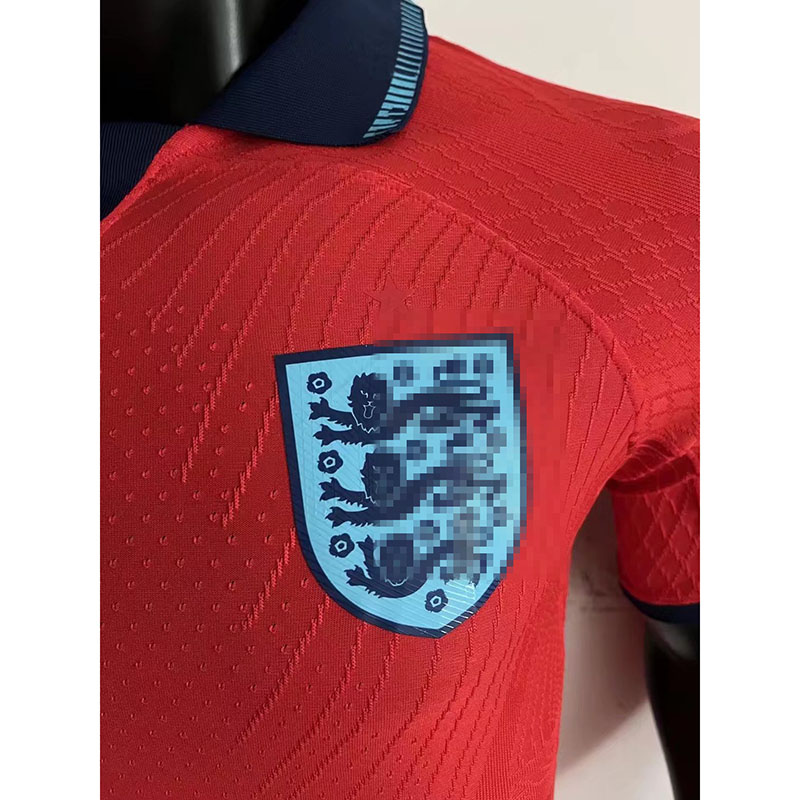 Camiseta Inglaterra Away 2022 Mundial (EDICIÓN JUGADOR)