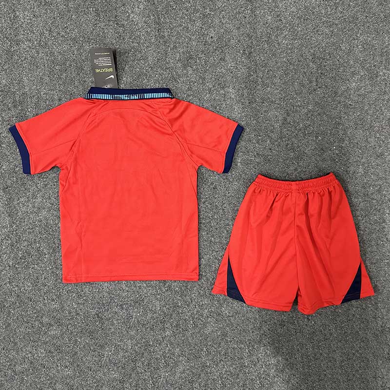 Camiseta Inglaterra 2022 Mundial Away Niño Kit