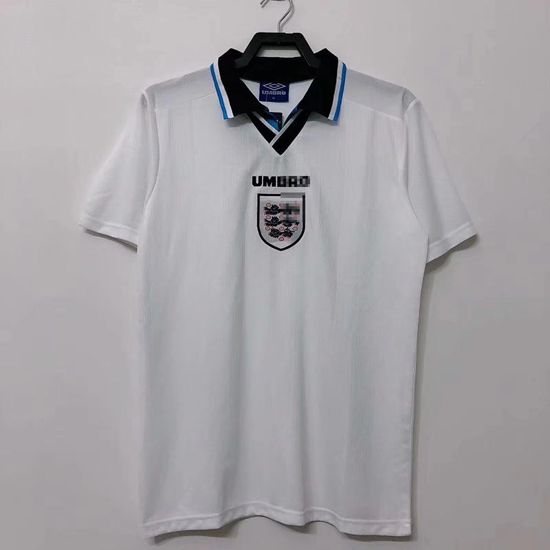 Camiseta Inglaterra Home Retro 1996