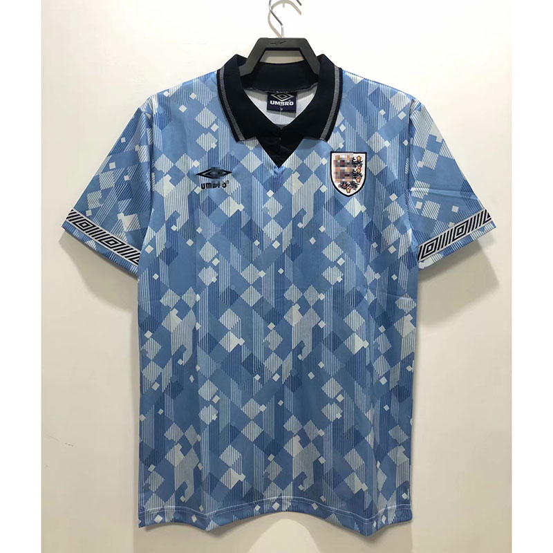 Camiseta Inglaterra Third Retro 1990