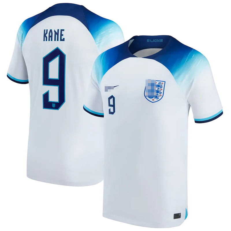 Camiseta Kane 9 Inglaterra Home 2022 Mundial
