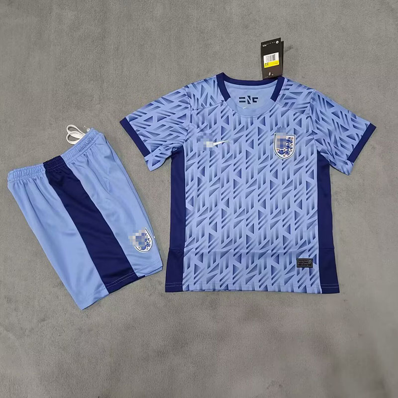 Camiseta Inglaterra Away Copa Mundial Femenina 2023 Niño Kit