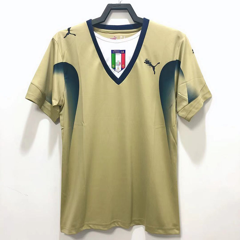 Camiseta de Portero Italia 2006 Retro