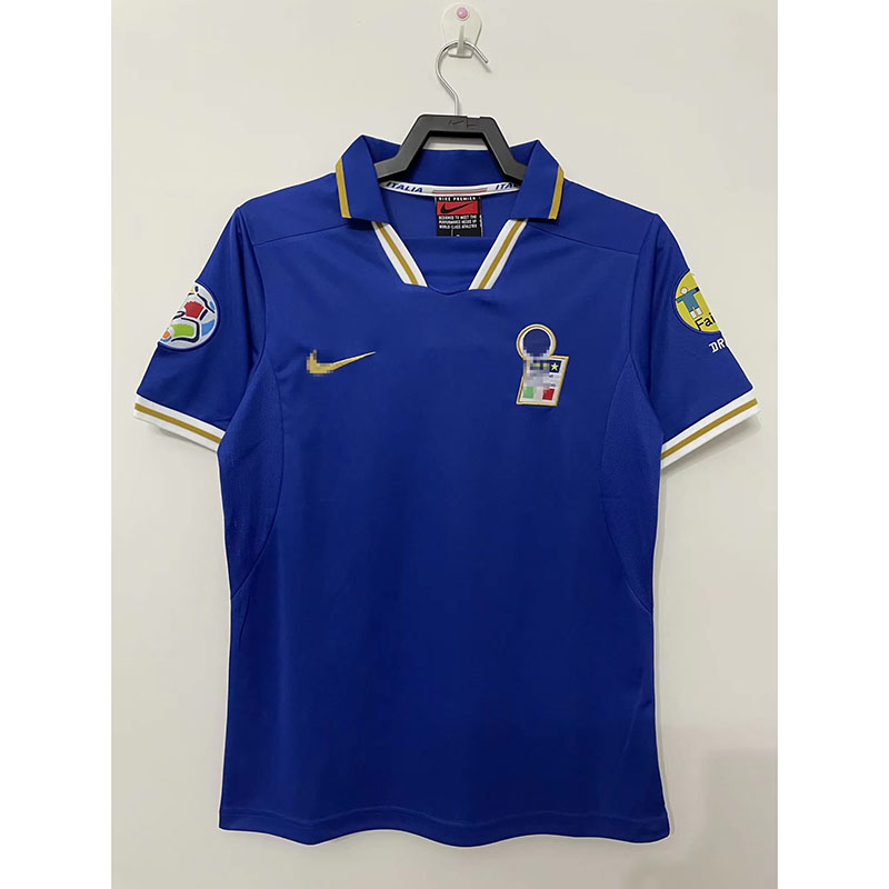 Camiseta Italia Home Retro 1996