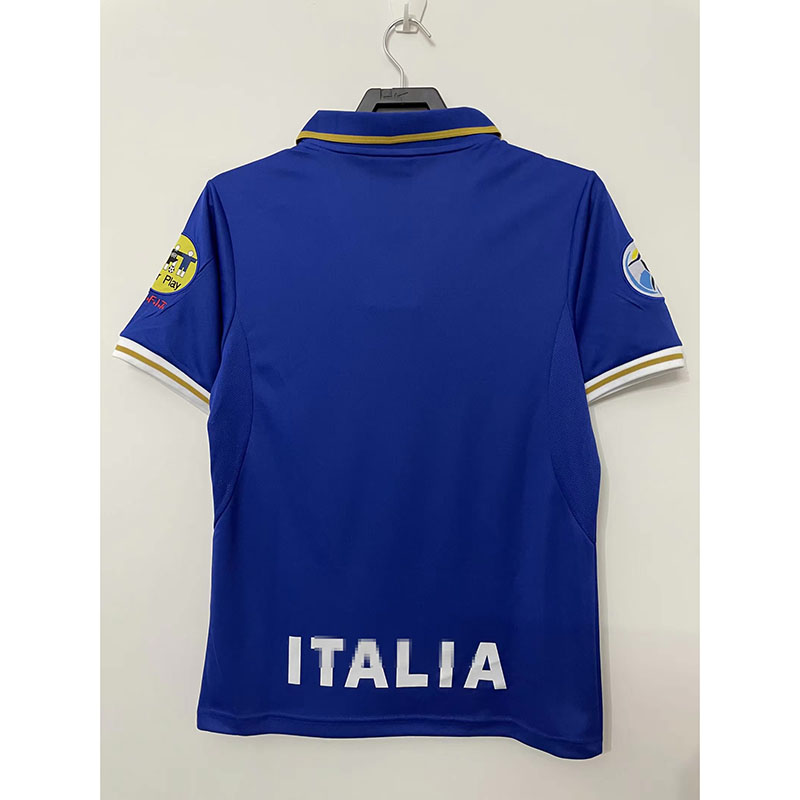Camiseta Italia Home Retro 1996