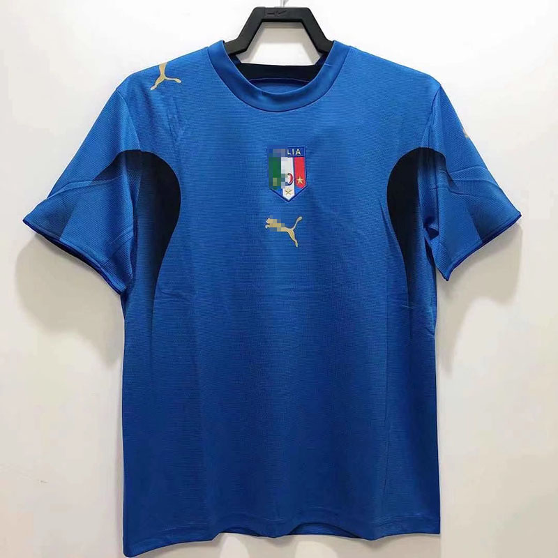Camiseta Italia Home Retro 2006