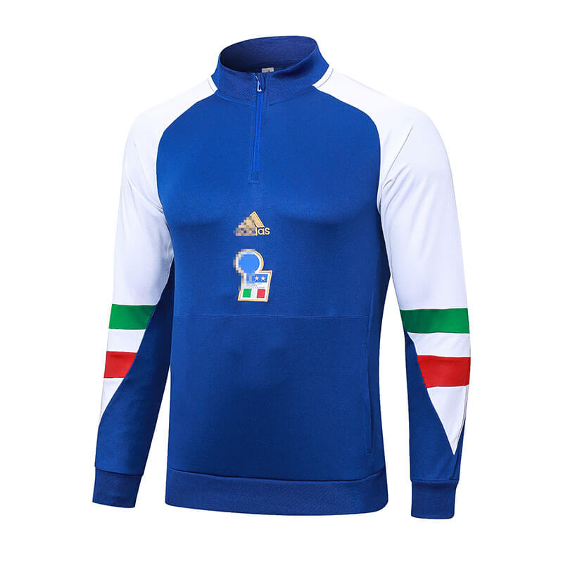 Sudadera Entrenamiento Italia 2023 Azul/Blanco