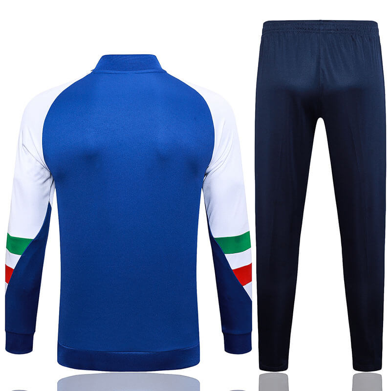 Sudadera Entrenamiento Italia 2023 Azul/Blanco
