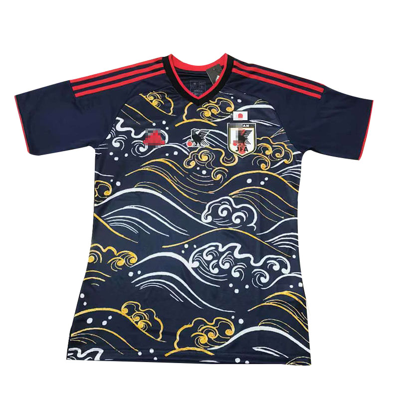 Camiseta de Japón 2023 Azul Marino