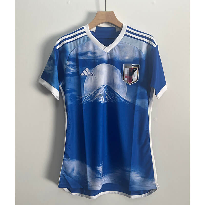 Camiseta de Japón 2023 Especial Edición Azul/Blanco