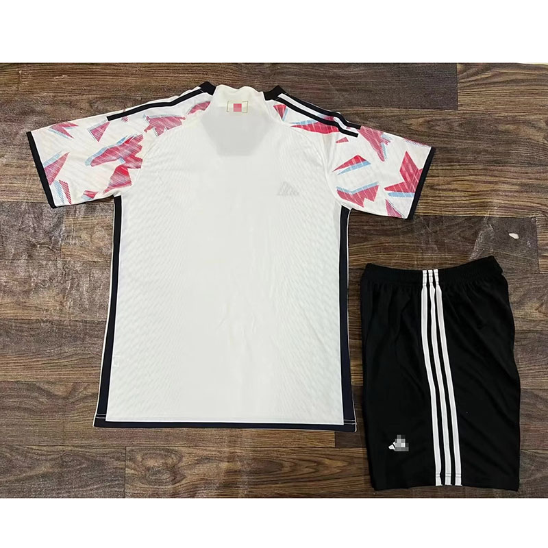 Camiseta Japón 2022 Mundial Away Niño Kit