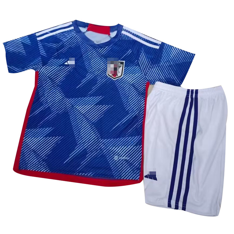 Camiseta Japón 2022 Mundial Home Niño Kit
